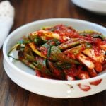 Pa Kimchi (Green Onion Kimchi)