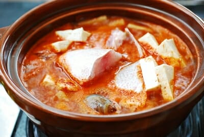 maeuntang (Korean spicy fish stew)