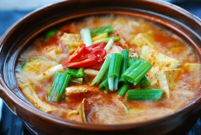 maeuntang (Korean spicy fish stew)