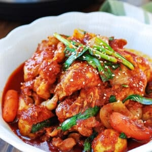 DSC 2793 1 300x300 - Pressure Cooker Dakbokkeumtang (Spicy Chicken Stew)