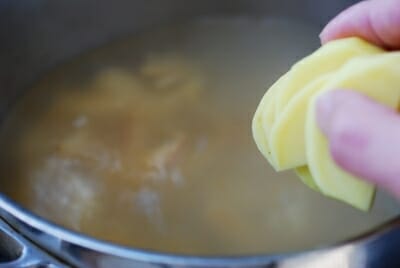 bukeoguk (dried pollock soup)