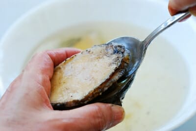 Jeonbokjuk (abalone porridge)