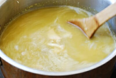 Jeonbokjuk (abalone porridge)