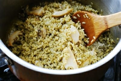 Jeonbokjuk (abalone porridge)