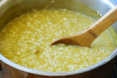 Jeonbokjuk (abalone porridge)