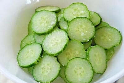 oi muchim1 e1527947038656 - Oi Muchim (Spicy Cucumber  Salad)