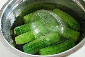 Oi Sobagi (Korean stuffed cucumber kimchi)