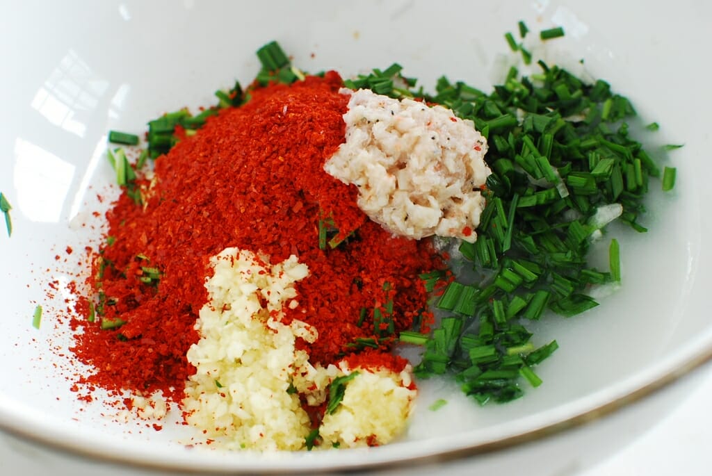 Oi Sobagi (Stuffed Cucumber Kimchi) Korean Bapsang