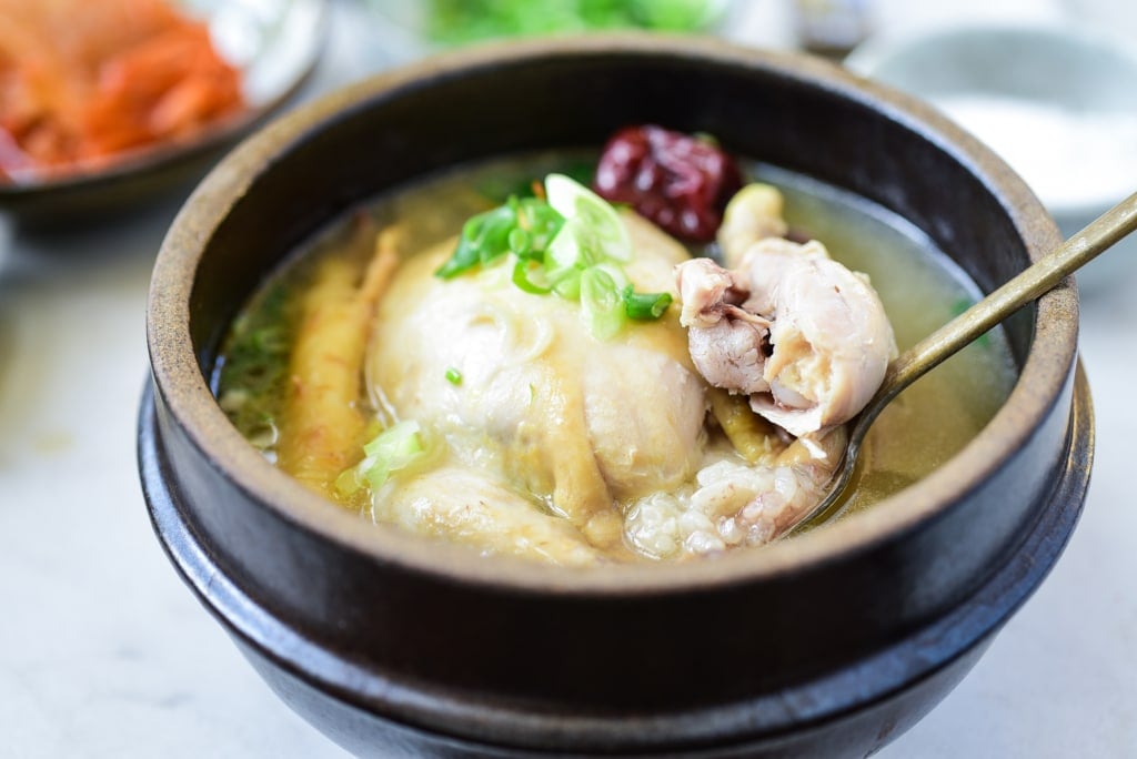 Hasil gambar untuk samgyetang