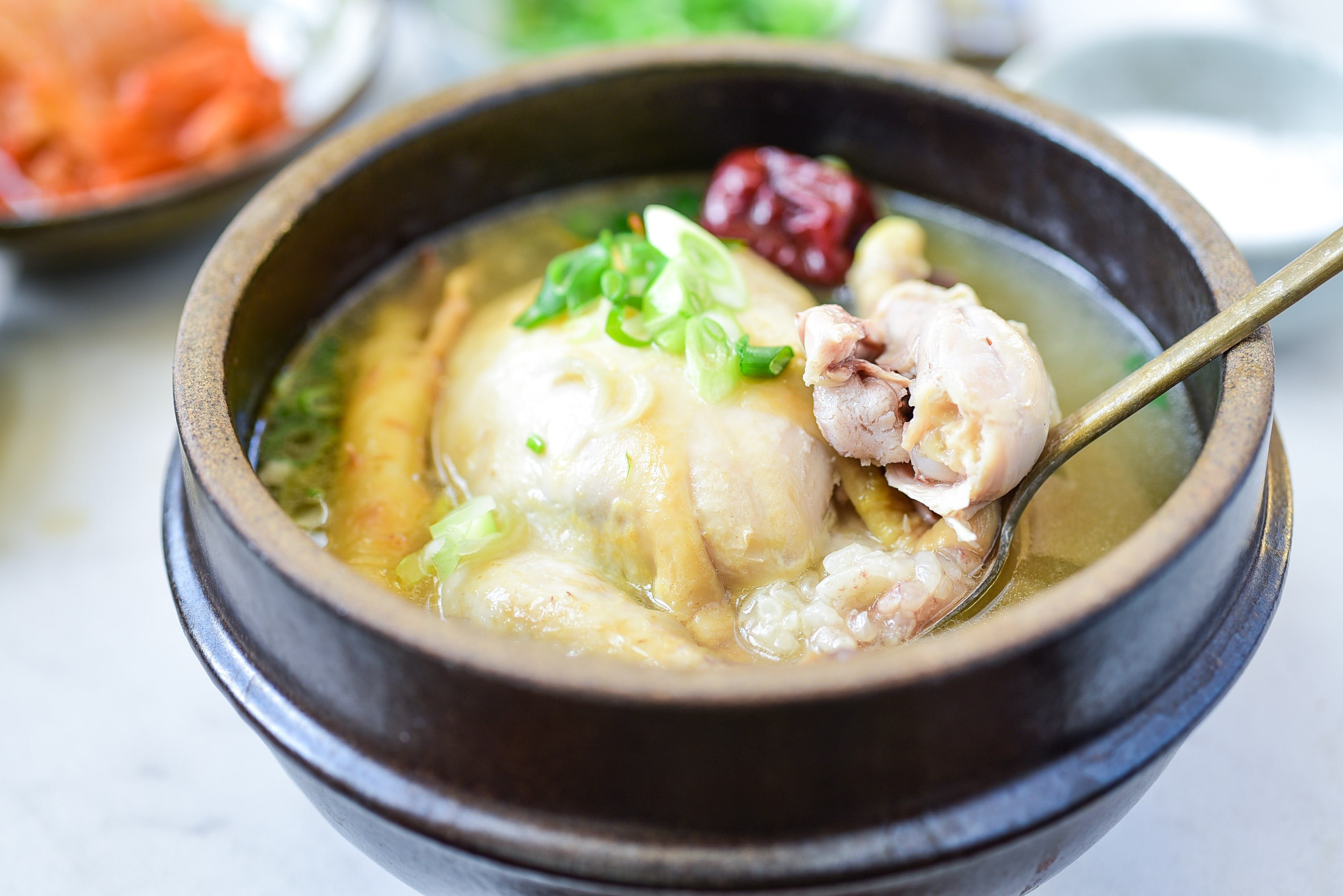 DSC 5131 2 1 - Samgyetang (Ginseng Chicken Soup)