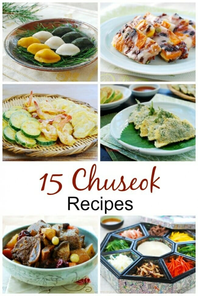 15 Chuseok (Korean Thanksgiving) Recipes - Korean Bapsang