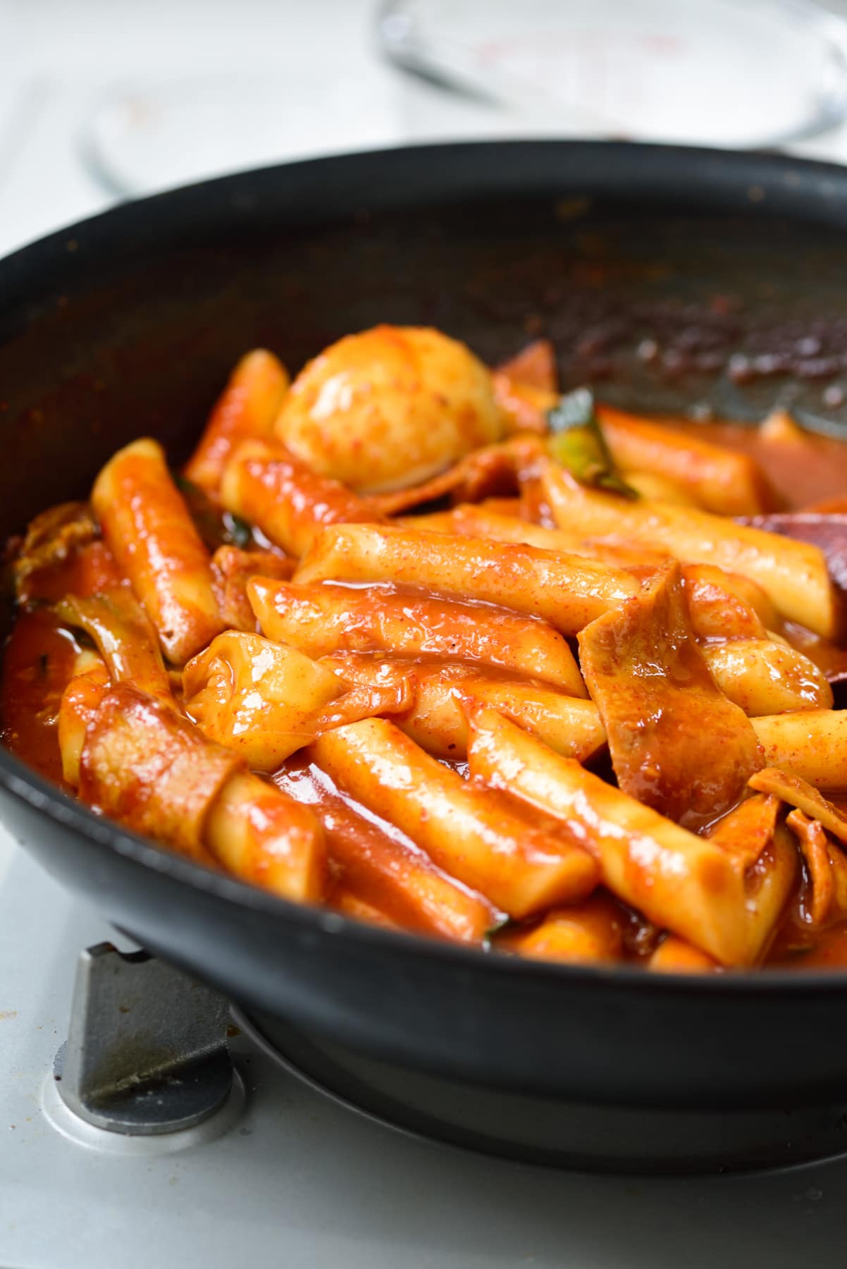 Spicy Tteokbokki (Topokki) Rice Cake