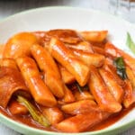 DSC4637 4 150x150 - Seafood Cheese Tteokbokki (Spicy Rice Cake)