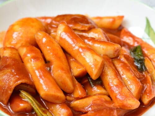 Tongin Market Tteokbokki (Spicy Rice Cakes) Recipe