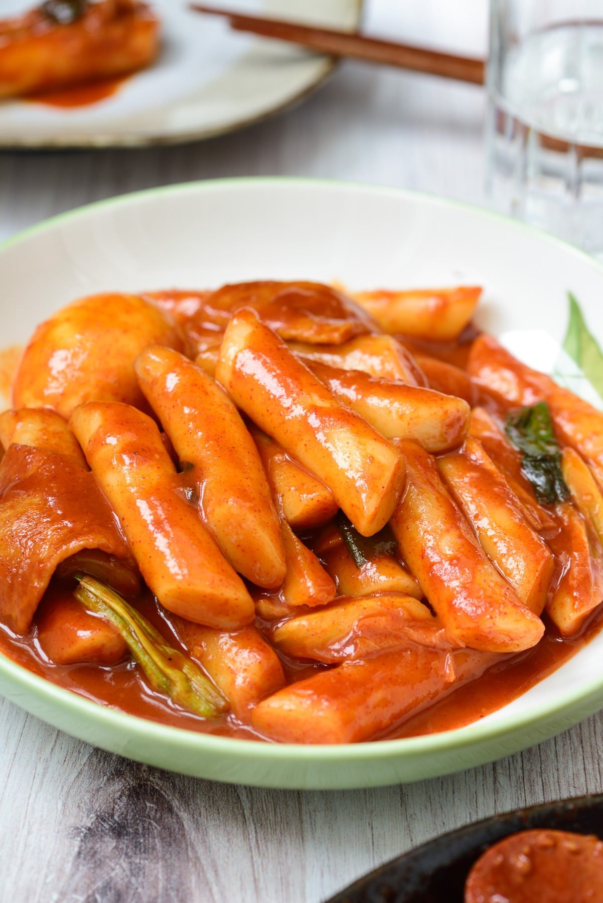 Tteokbokki (Spicy Stir-fried Rice Cakes) - Korean Bapsang
