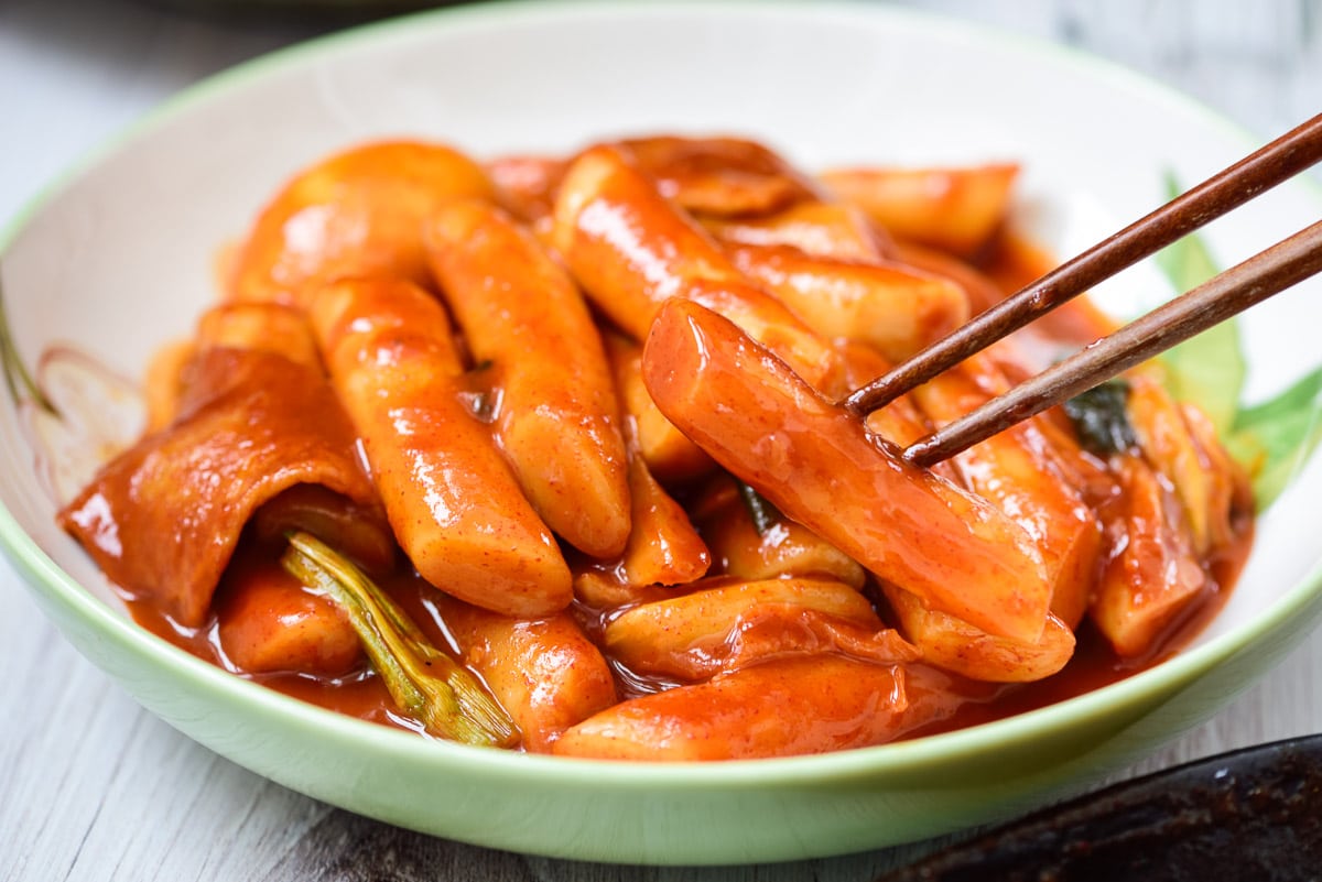 Tteokbokki Korean Rice Cakes