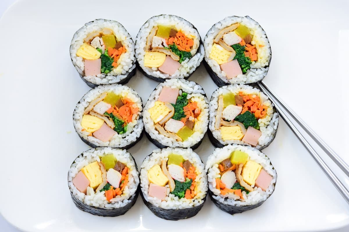 KIMBAP (riso per sushi), Create Recipes