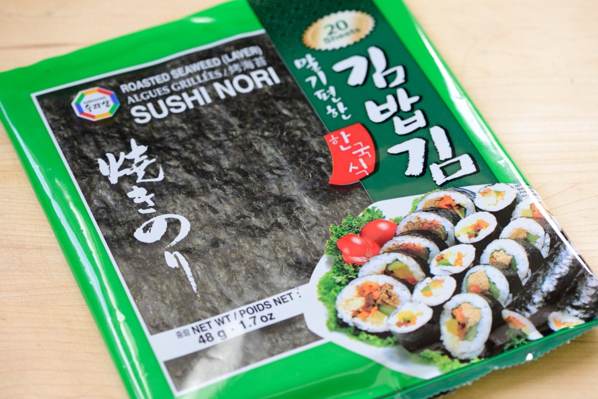 Seaweed for kimbap deals