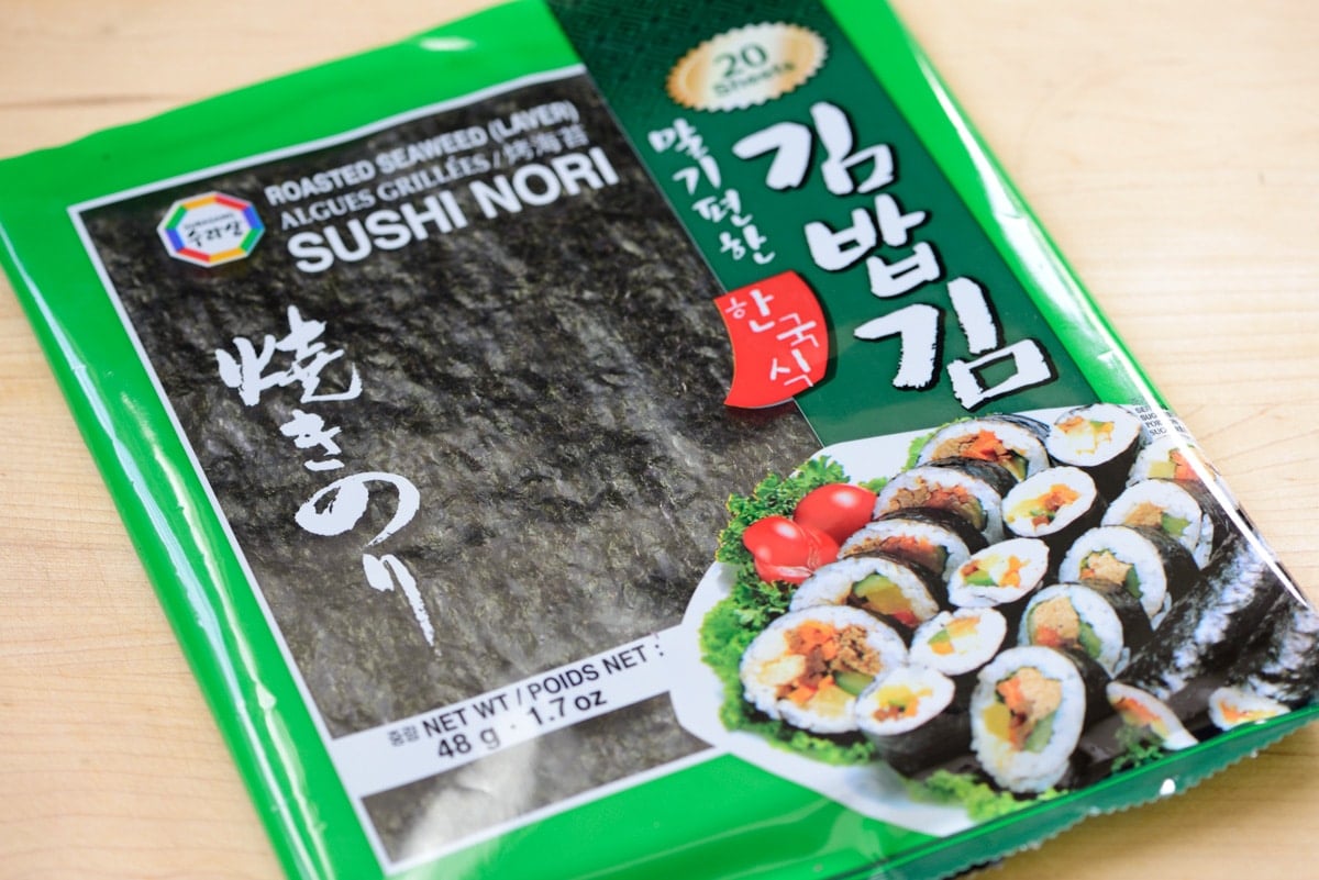 Algues séchées Gim pour Gimbap – Korea Store