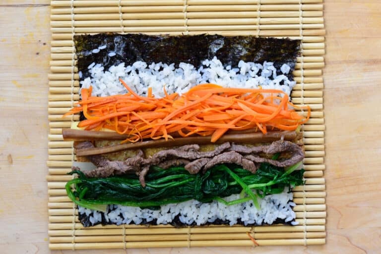 Seaweed for kimbap sales