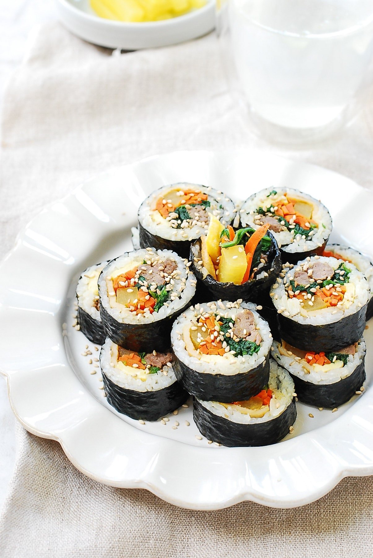 kimbap recipe