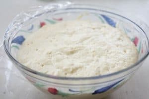 Hotteok dough