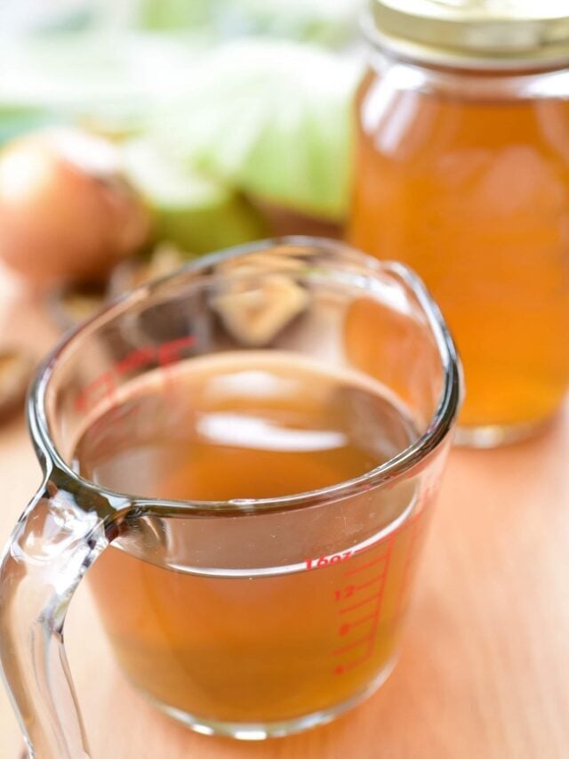 Korean Vegetable Broth
