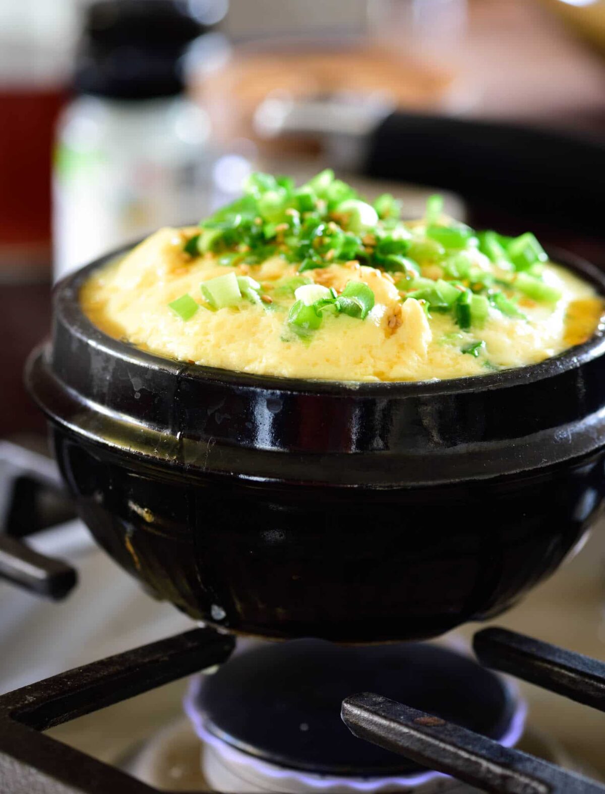 Gyeranjjim (Korean Steamed Eggs) - Korean Bapsang