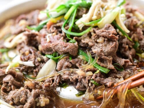 Bulgogi Jeongol (Hot Pot) - Korean Bapsang