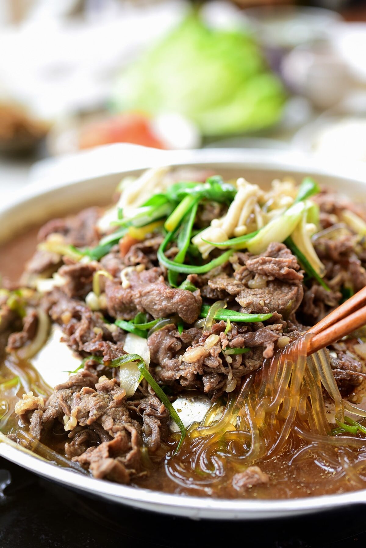 Bulgogi Jeongol (Hot Pot) - Korean Bapsang