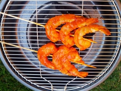 IMG 20130615 200819 e1559017389960 - Spicy Grilled Shrimp Skewers (Gochujang Saewu Gui)