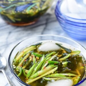 DSC 4961 3 300x300 - 20 Korean Vegan Recipes