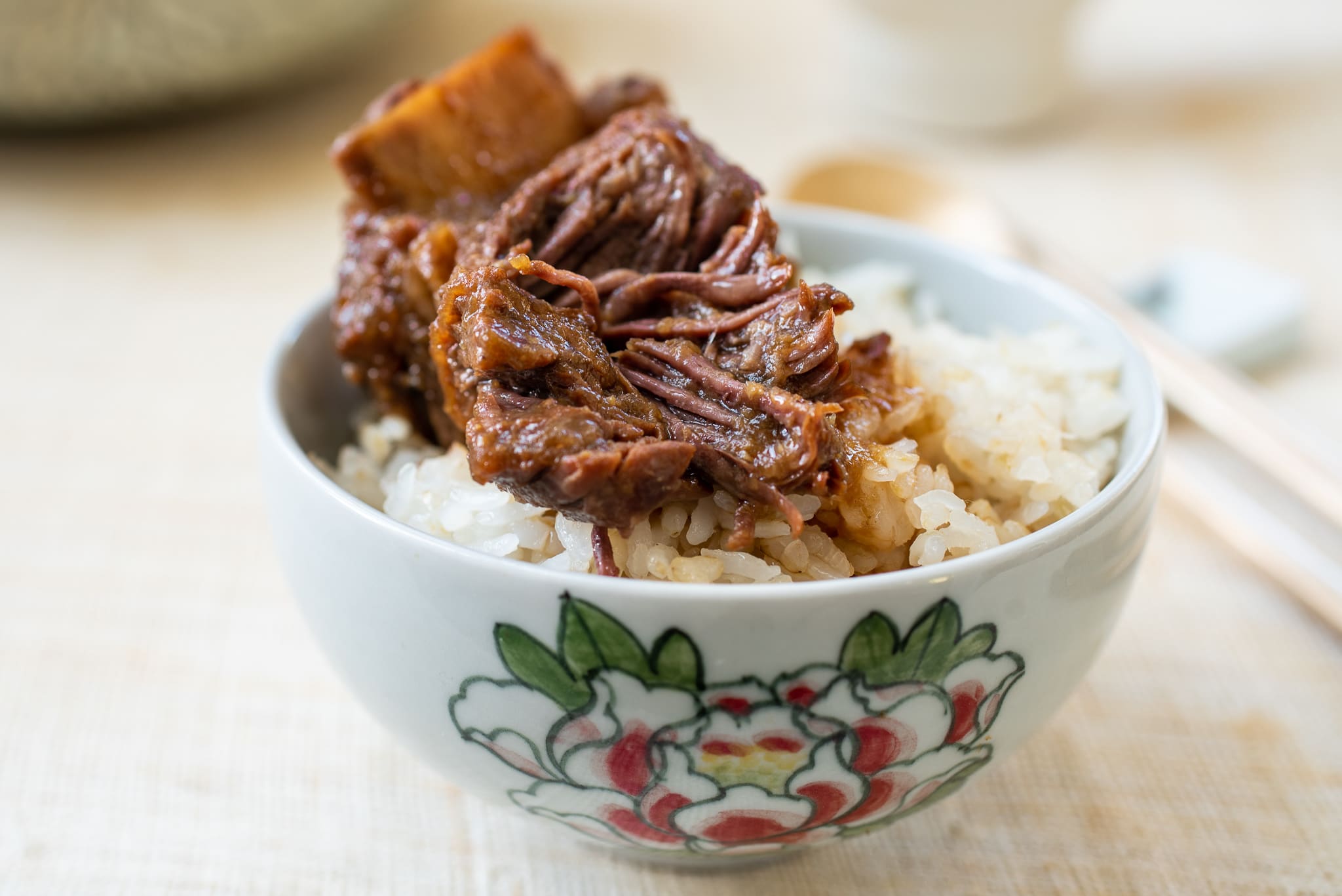 DSC5623 - Galbijjim (Braised Beef Short Ribs)