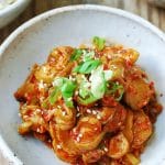 DSC 0073 2 e1565672602313 150x150 - Kimchi Bibim Guksu (Spicy Cold Noodles with Kimchi)