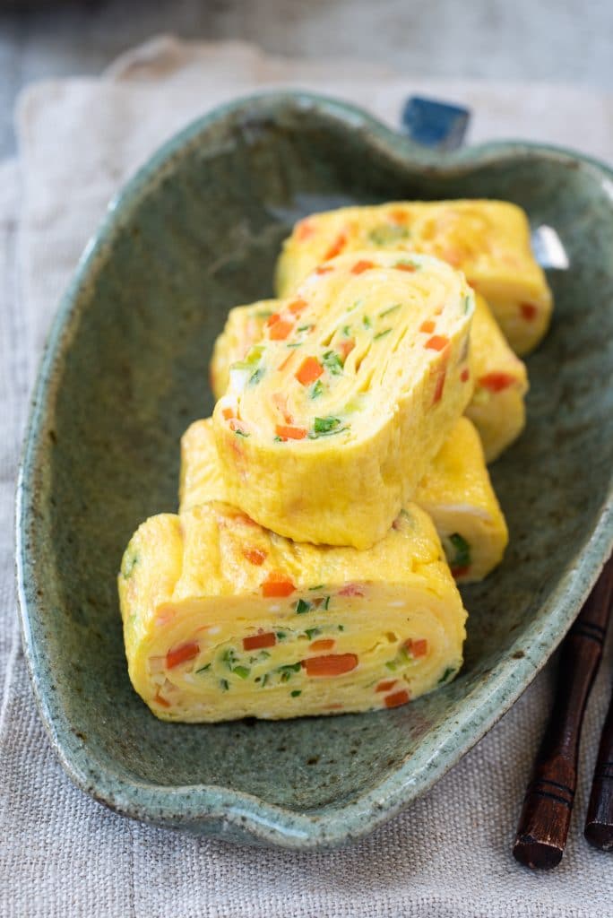 Gyeran Mari (Rolled Omelette) Korean Bapsang