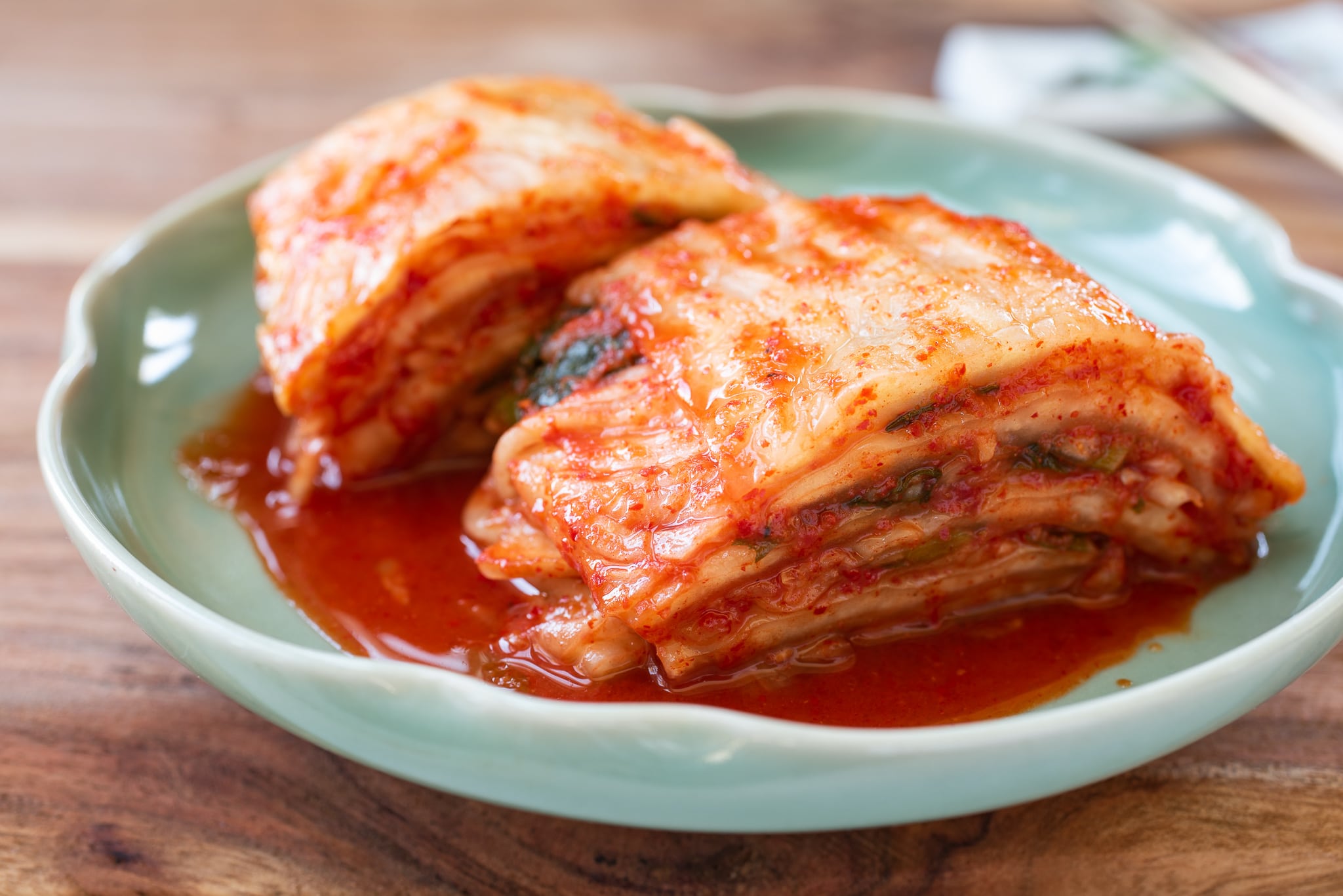 Napa Cabbage Kimchi (Baechu Kimchi) Recipe, Food Network Kitchen