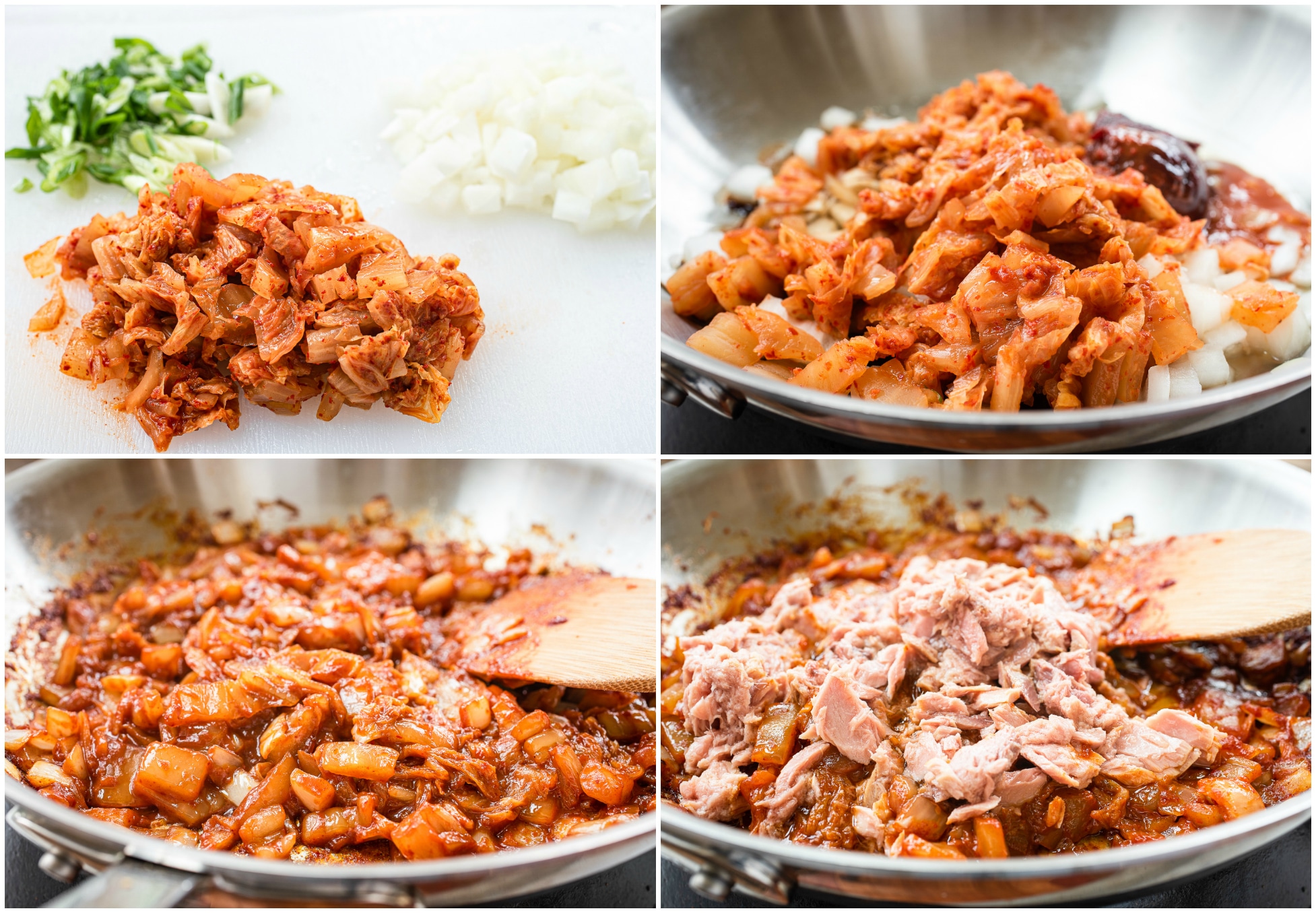 PicMonkey Collage - Kimchi Fried Rice (Kimchi Bokkeum Bap)