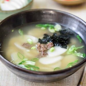 DSC7568 2 e1672201217694 300x300 - Tteokguk (Korean Rice Cake Soup)