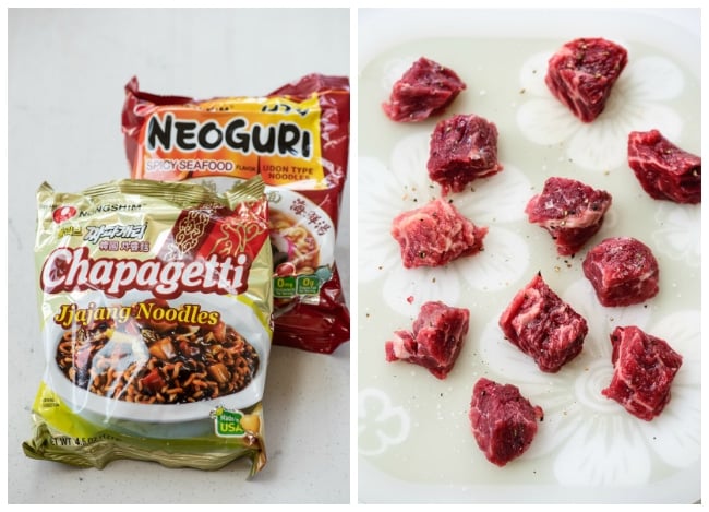 Parasite chapagetti on sale