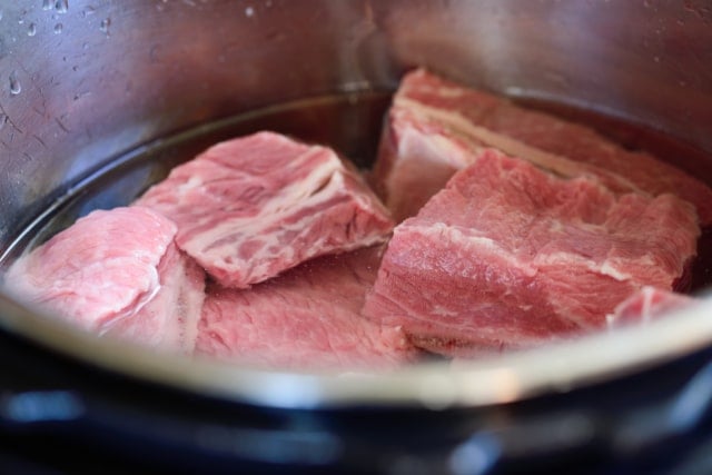 DSC7774 640x427 - Instant Pot Korean Braised Short Ribs