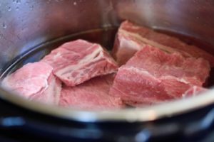 Cooking short ribs in Instant Pot