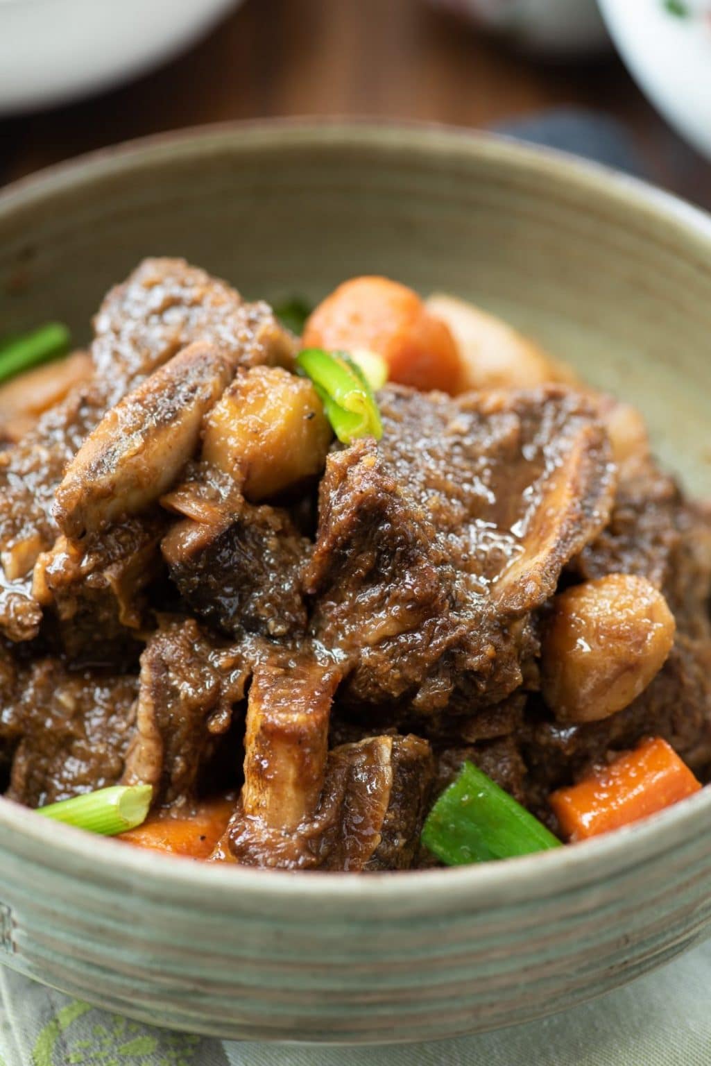 Instant Pot Korean Braised Short Ribs (Galbijjim) Korean Bapsang