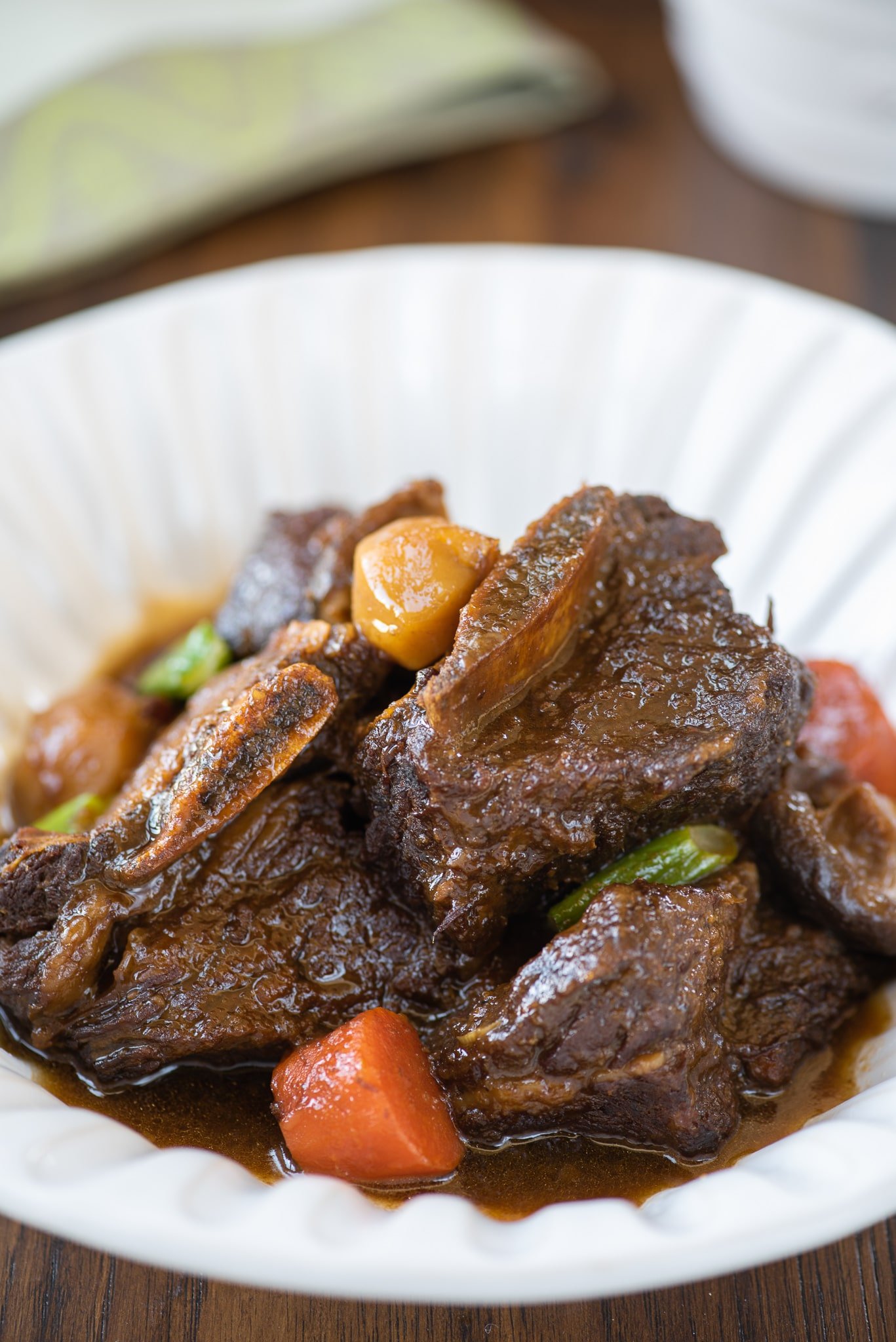 Instant Pot Korean Braised Short Ribs (Galbijjim) - Korean Bapsang