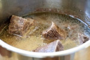 Instant Pot galbitang recipe