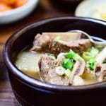 Korean beef short rib soup recipe