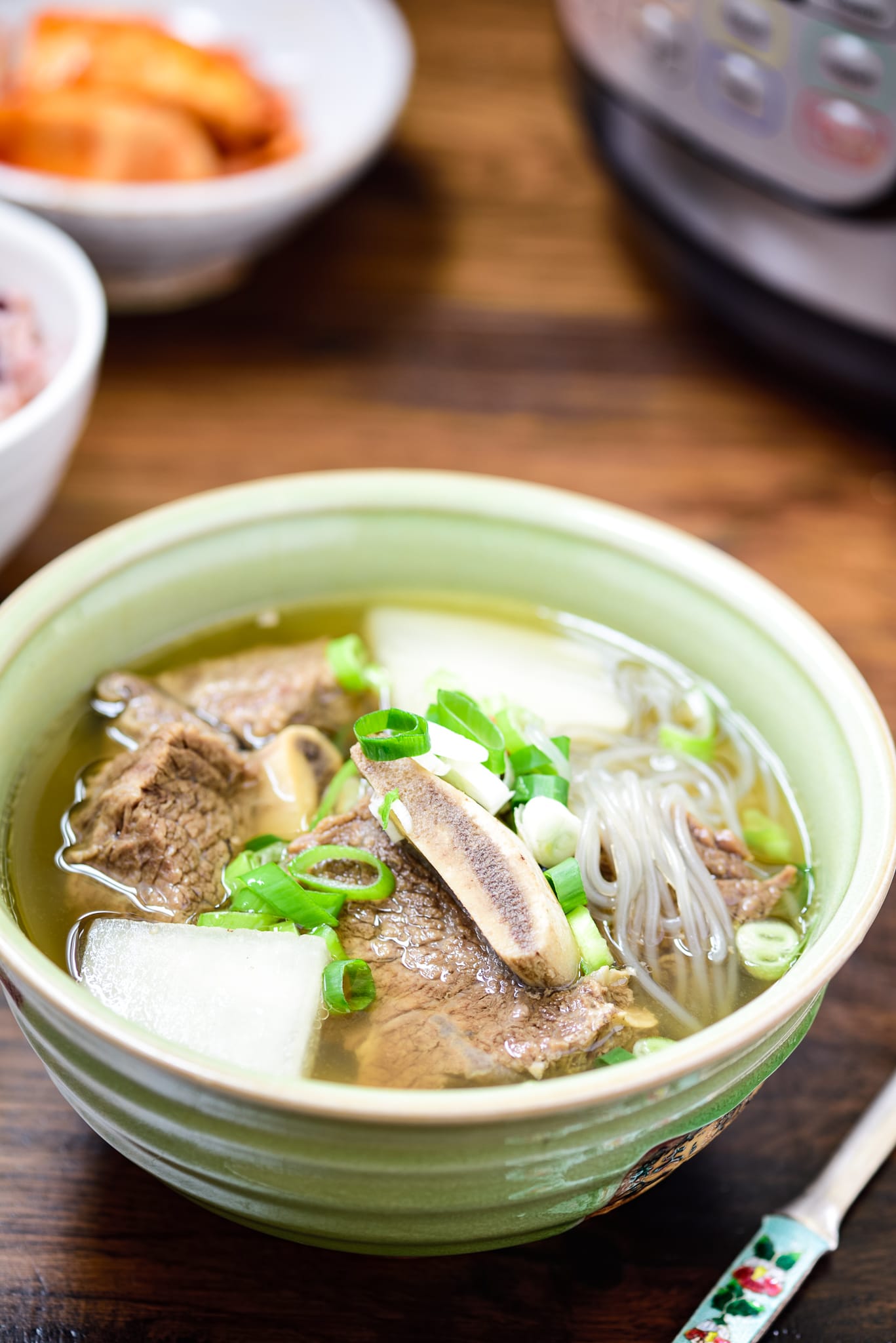 DSC1367 - Instant Pot Galbitang (Beef Short Rib Soup)