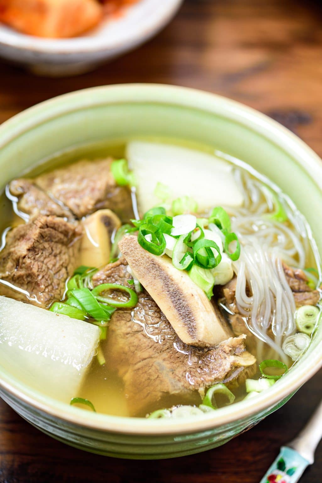 Instant Pot Galbitang (Beef Short Rib Soup) Korean Bapsang