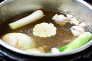 Korean beef short rib soup