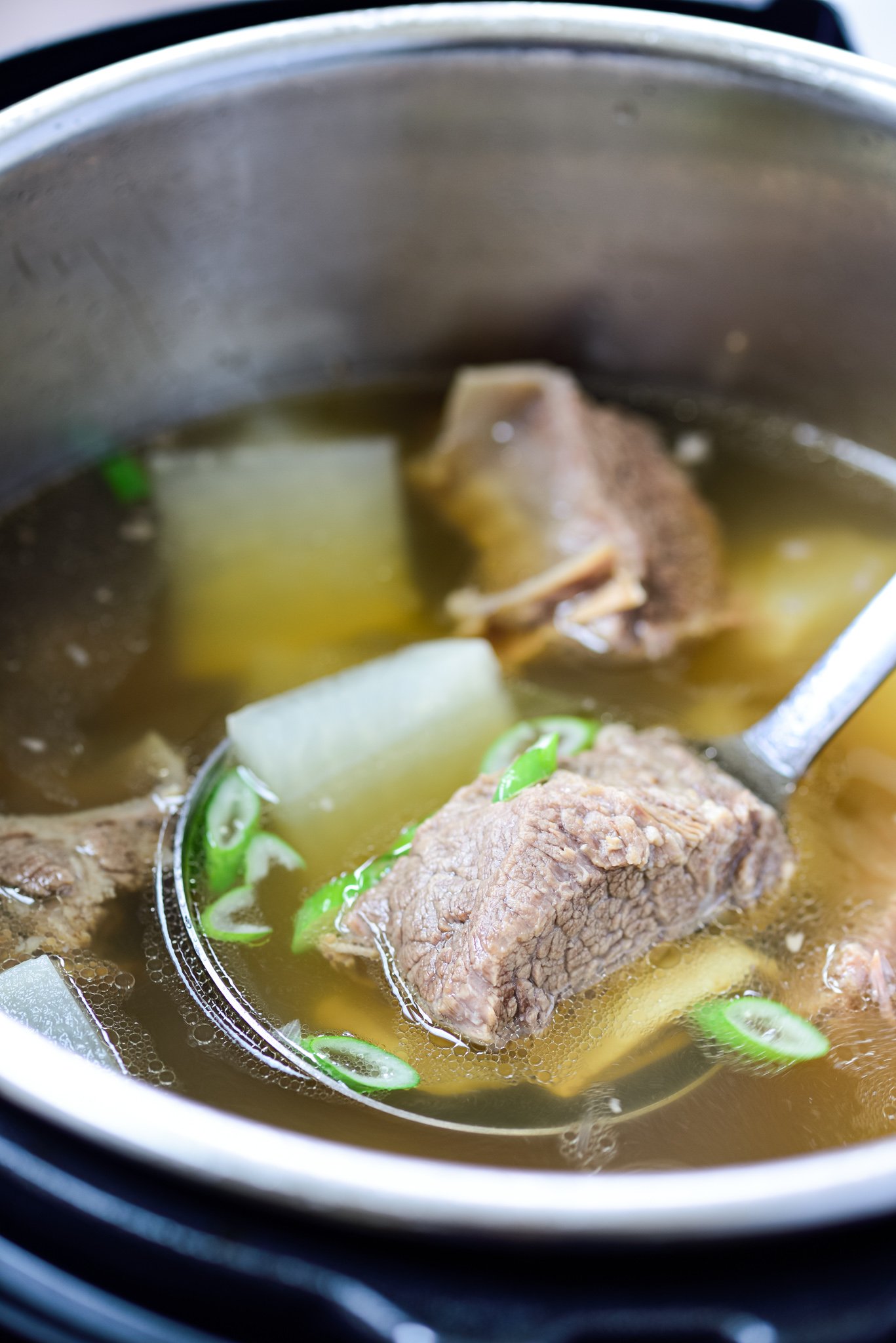 DSC1433 01 - Instant Pot Galbitang (Beef Short Rib Soup)