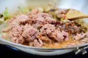 tuna ssamgjang recipe